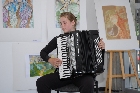 Vilniaus Juozo Tallat – Kelpšos konservatorijos 10 klasės mokinė Asta Malčiauskaitė (mok. Emilija Kozlova), atlieka Domenico Scarlatti sonatą.