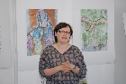 Lietuvos dailininkų sąjungos galerijos direktorė Roma Survilienė